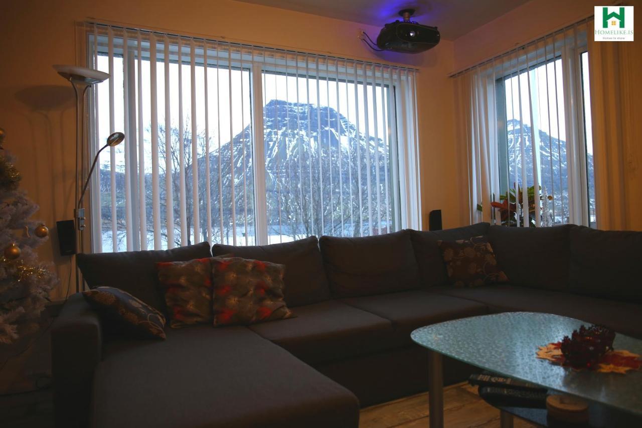 Reydarfjordur Apartment Buitenkant foto